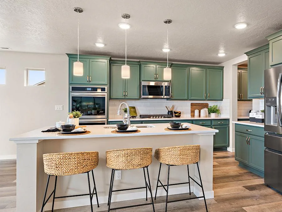 Topaz a 4 - 5 bedroom 3.5 bath home in Sunnyvale. A New Home